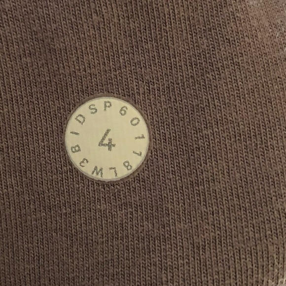 Lululemon Nice & Natural Popover Top 4 Dusty Dawn Purple - Picture 10 of 10